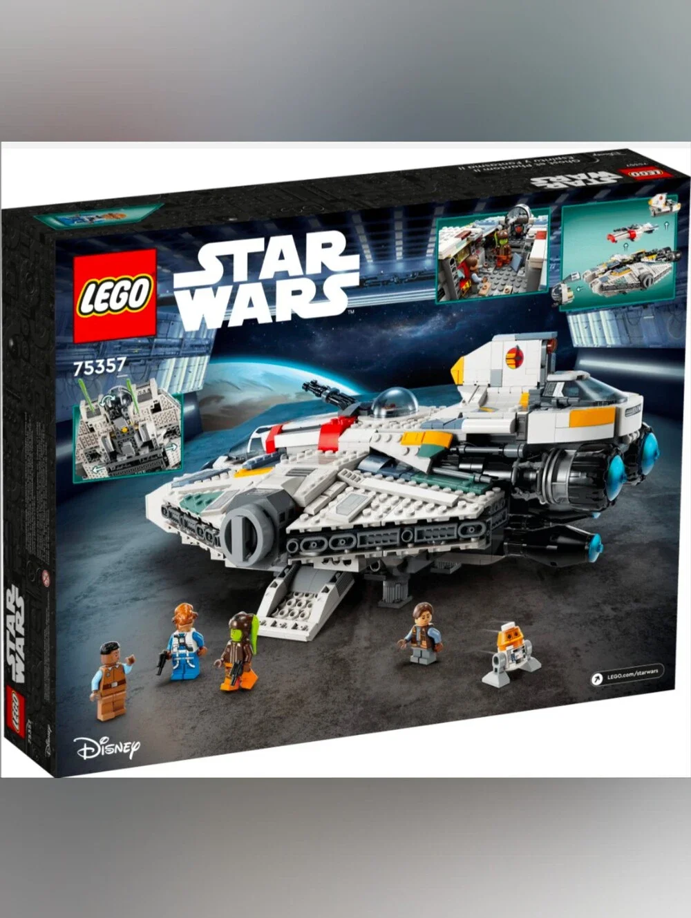 LEGO Star Wars: Ghost & Phantom II (75357)